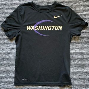 Nike Dri-Fit University of Washington Shirt Large